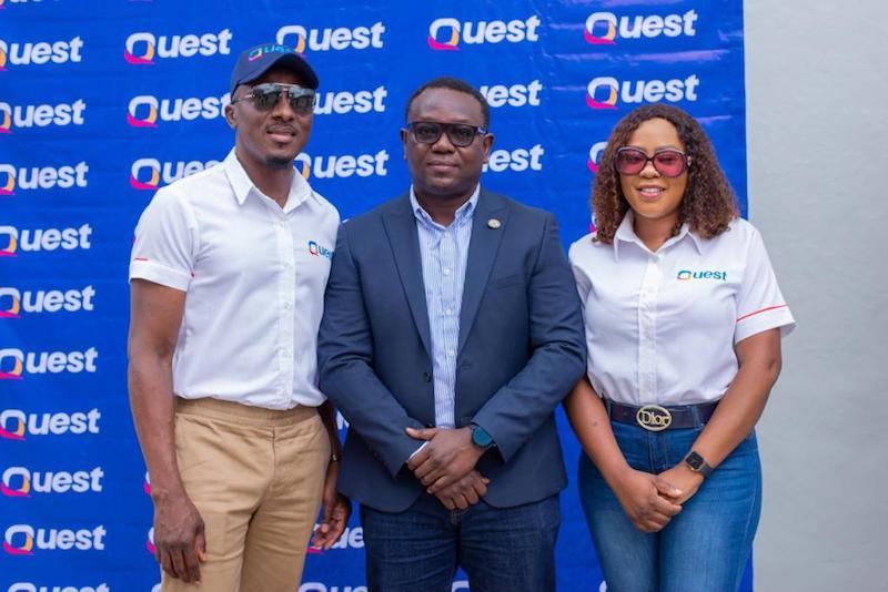 QUEST OIL OPENS RETAIL SERVICE STATION