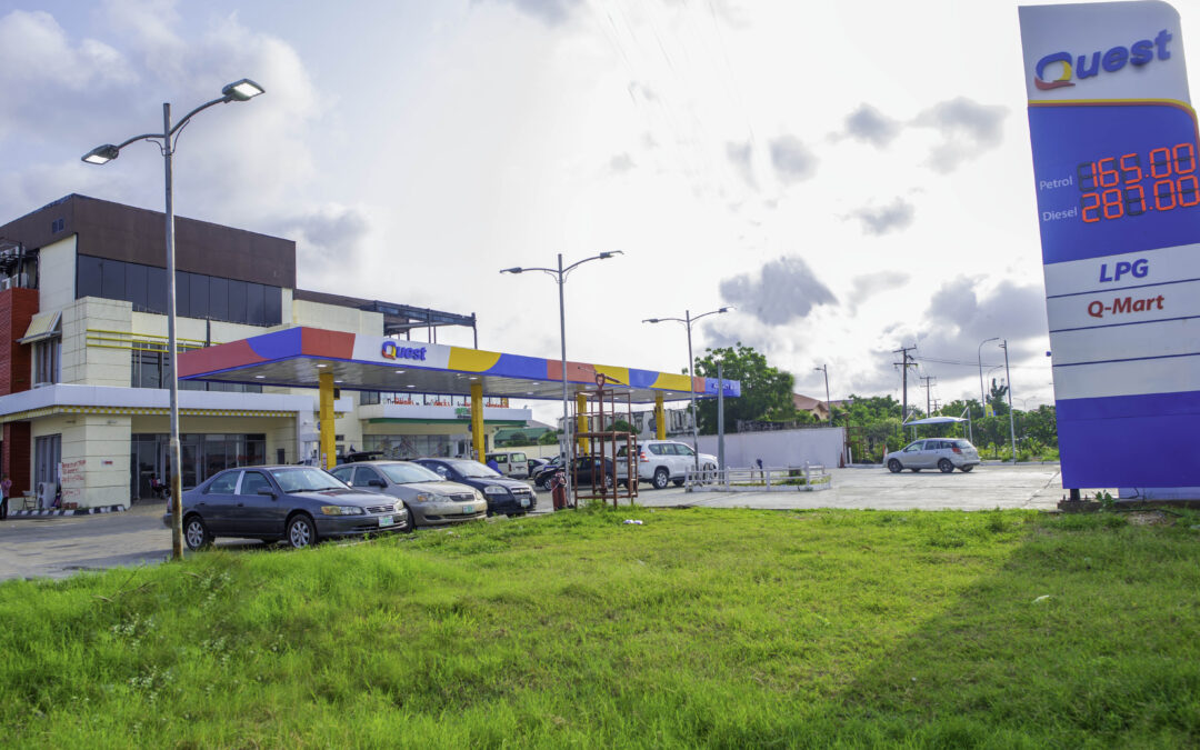 ASCON OIL COMPANY RE-CLAIMS PETROL FILLING STATION IN LAGOS