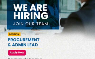 Procurement & Admin Lead